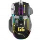 G6 Black Wired Mechanical Mouse Macro Programming RGB Dazzling Luminescent Computer Laptop Esports Game PUBG Mouse